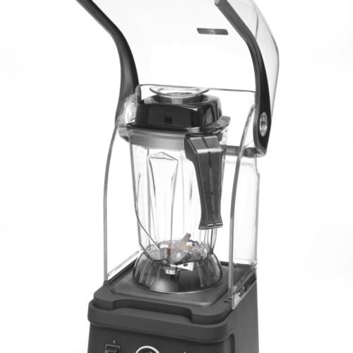 Baro blenderis su garso izoliacija, rankinis valdymas, HENDI, 2,5L, Juodas, 230V/1680W, 250x300x(H)540mm