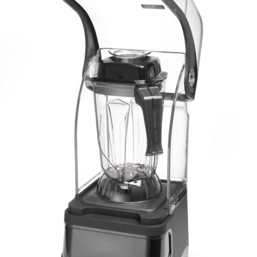Baro blenderis su garso izoliacijos gaubtu, skaitmeninis, HENDI, 2,5L, Juodas, 230V/1680W, 250x300x(H)546mm