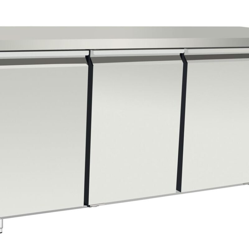 Šaldomas stalas - šaldiklis su 3 durimis, Arktic, Profi Line, 334L, 230V/600W, 700x1795x(H)839mm