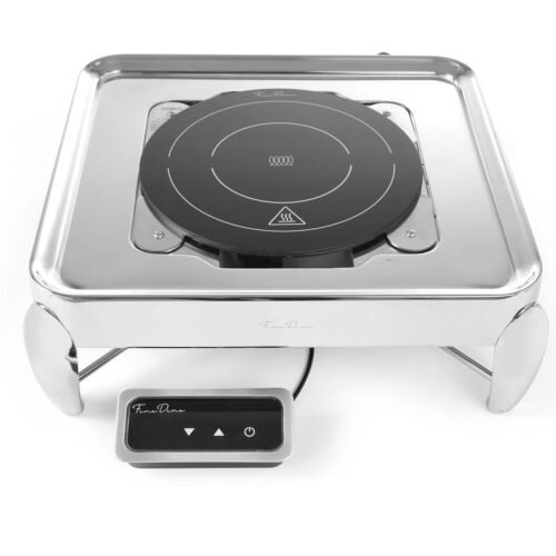 Indukcinis kaitinimo elementas 800 W, Fine Dine, Juodas, 230V/800W, ⌀245x(H)80mm