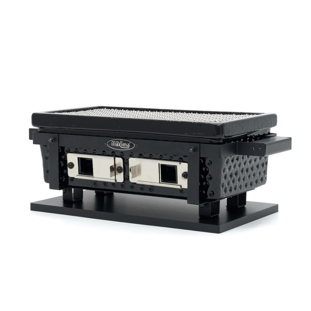 Hibachi grilis 40 x 22 cm – keramikinis – stalinis