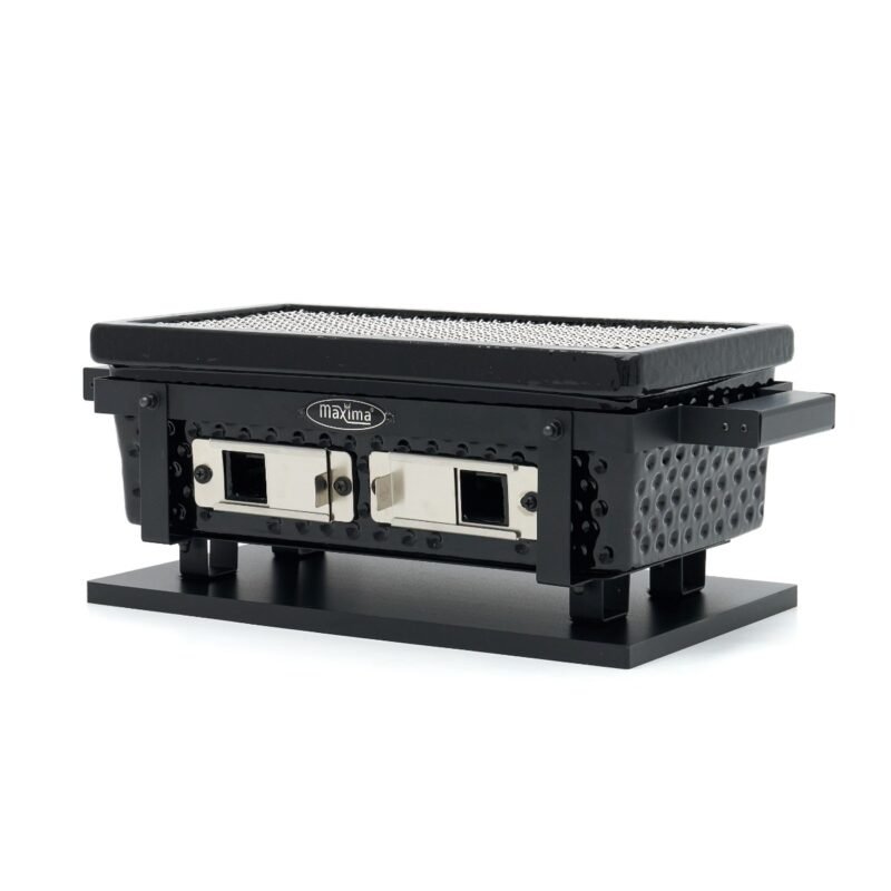 Hibachi grilis 40 x 22 cm – keramikinis – stalinis