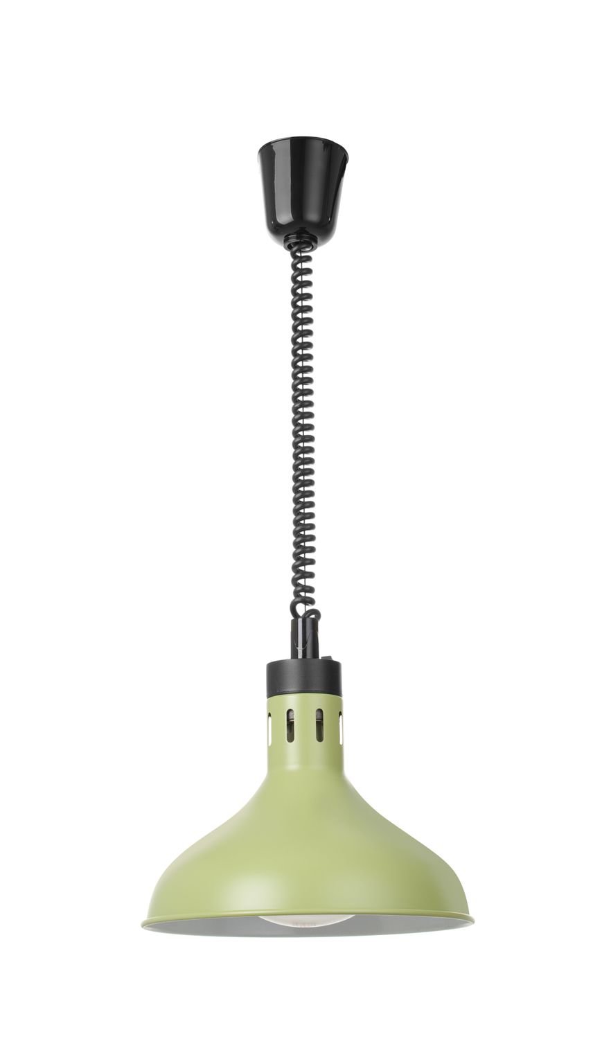Kylančios ir besileidžiančios šilumos lempos, varpo formos, HENDI, Žalia, 230V/250W, ⌀295x(H)207mm