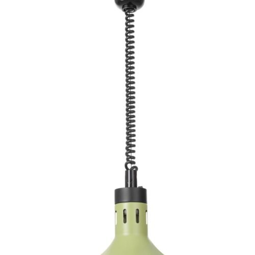 Kylančios ir besileidžiančios šilumos lempos, varpo formos, HENDI, Žalia, 230V/250W, ⌀295x(H)207mm