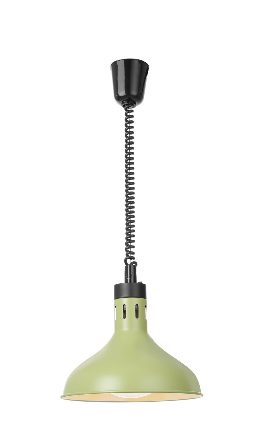 Kylančios ir besileidžiančios šilumos lempos, varpo formos, HENDI, Žalia, 230V/250W, ⌀295x(H)207mm