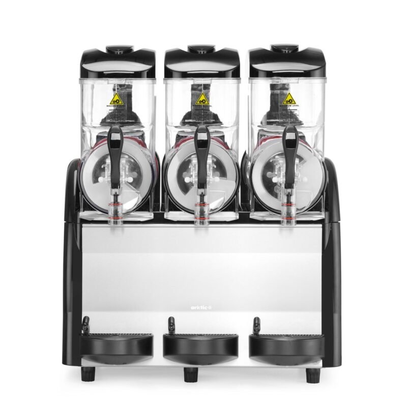 Šerbeto gaminimo aparatas, Arktic, Profi Line, Juodas, 230V/1080W, 515x670x(H)810mm