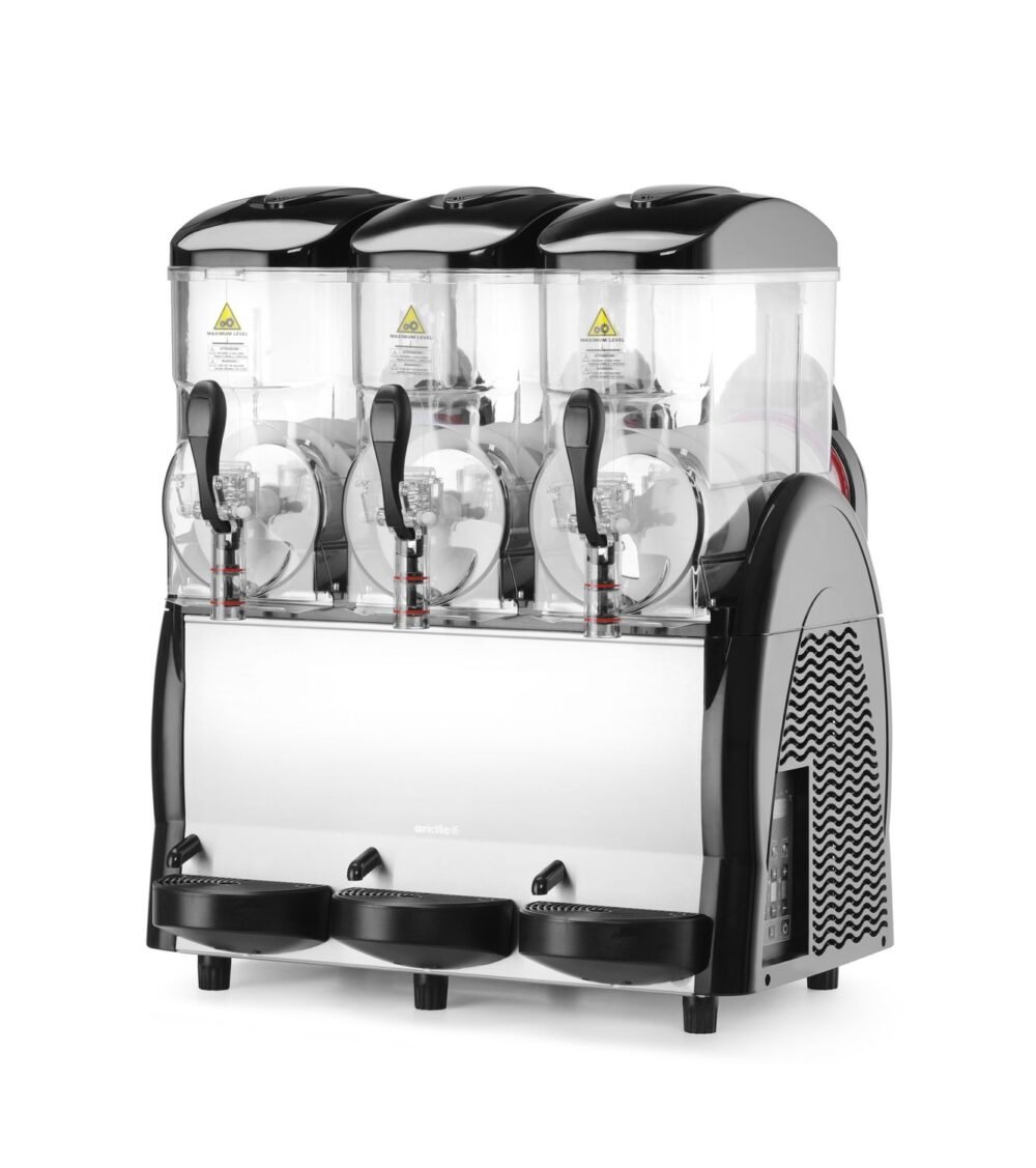Šerbeto gaminimo aparatas, Arktic, Profi Line, Juodas, 230V/1080W, 515x670x(H)810mm