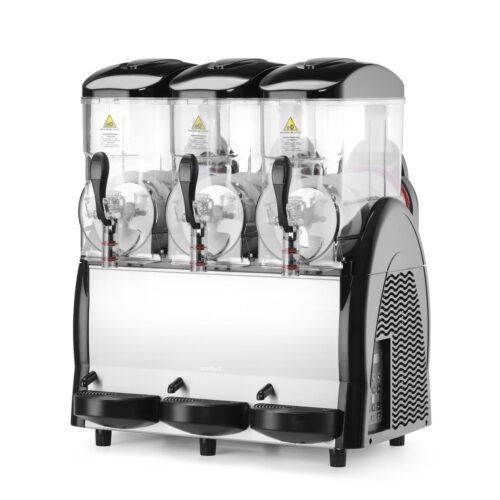 Šerbeto gaminimo aparatas, Arktic, Profi Line, Juodas, 230V/1080W, 515x670x(H)810mm