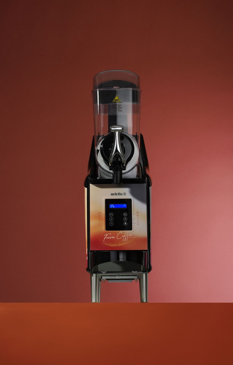 Kavos ledo („slush“) gaminimo aparatas, Arktic, 12L, 230V/435W, 610x280x(H)936mm