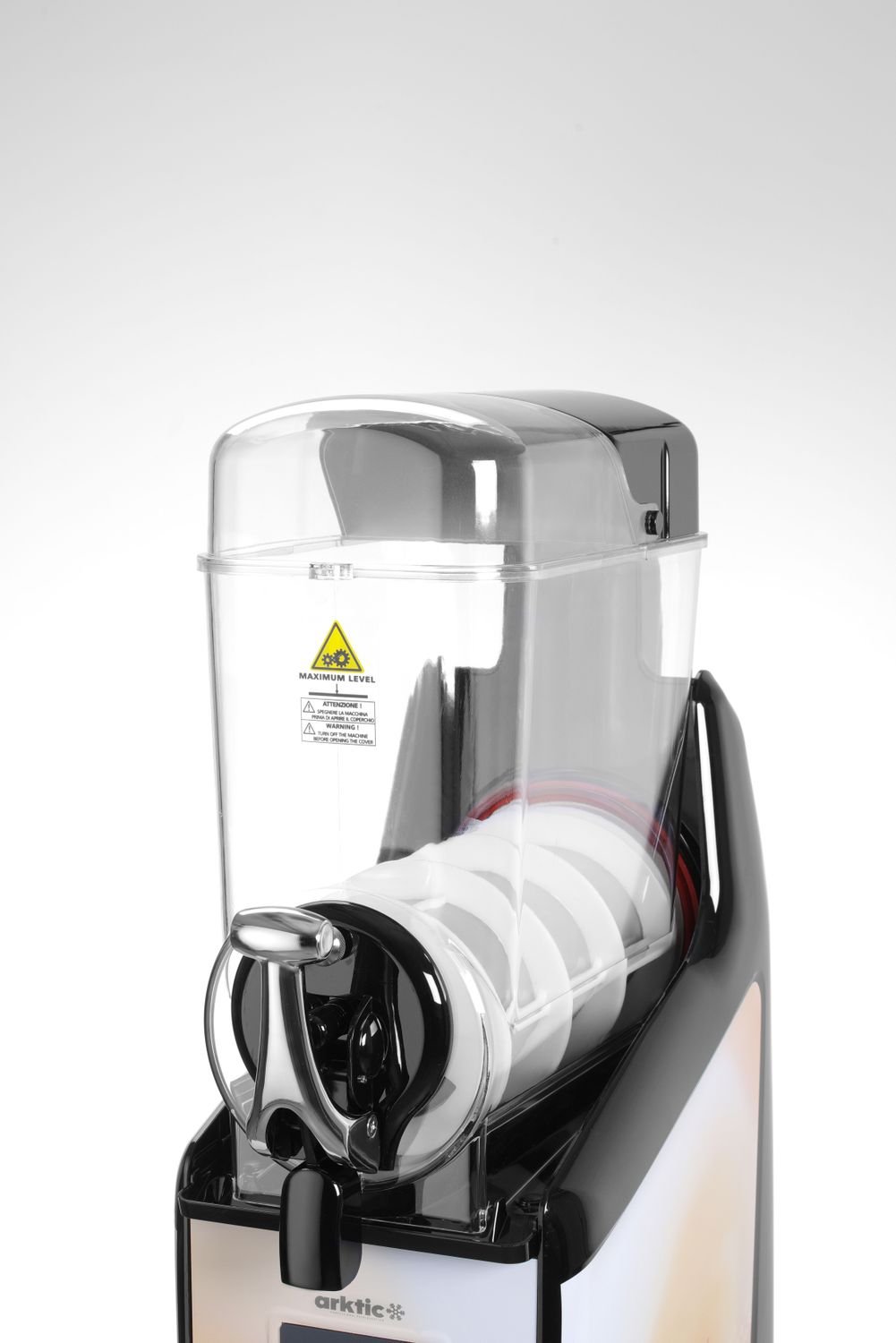 Kavos ledo („slush“) gaminimo aparatas, Arktic, 12L, 230V/435W, 610x280x(H)936mm