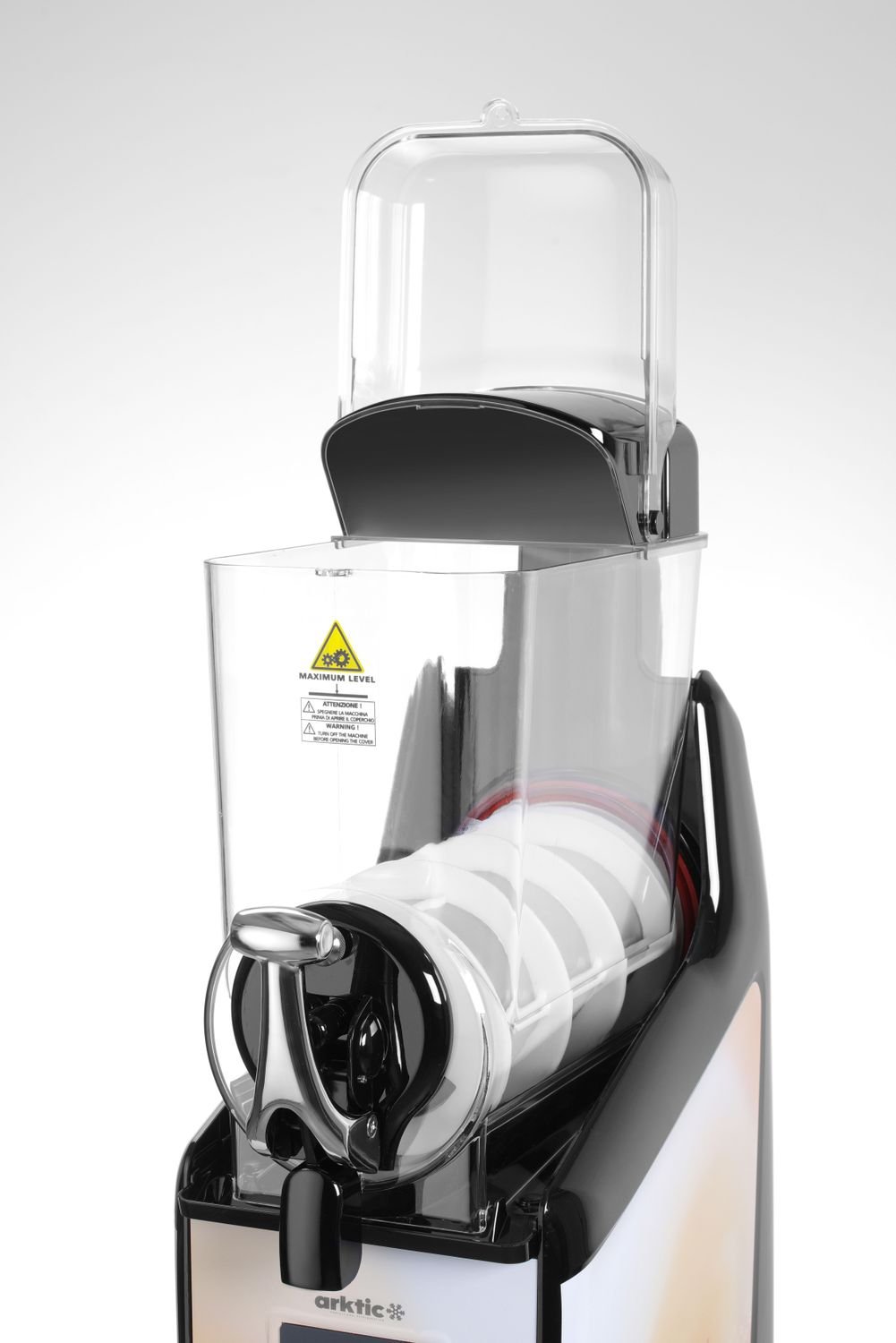 Kavos ledo („slush“) gaminimo aparatas, Arktic, 12L, 230V/435W, 610x280x(H)936mm