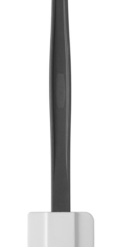 Grandiklis, HENDI, Balta, 420x71mm
