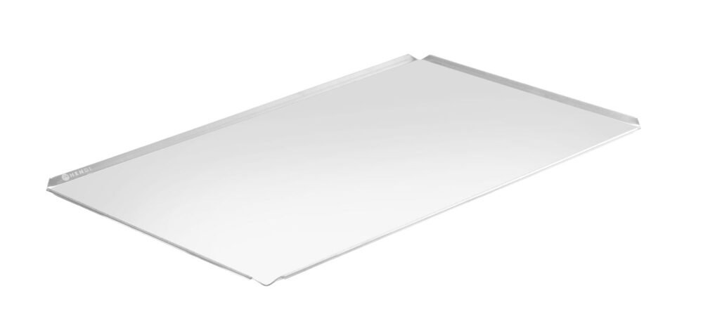 Padėklas, 4 kraštais, HENDI, GN 1/1, Sidabro, 530x325x(H)10mm, rettangolare