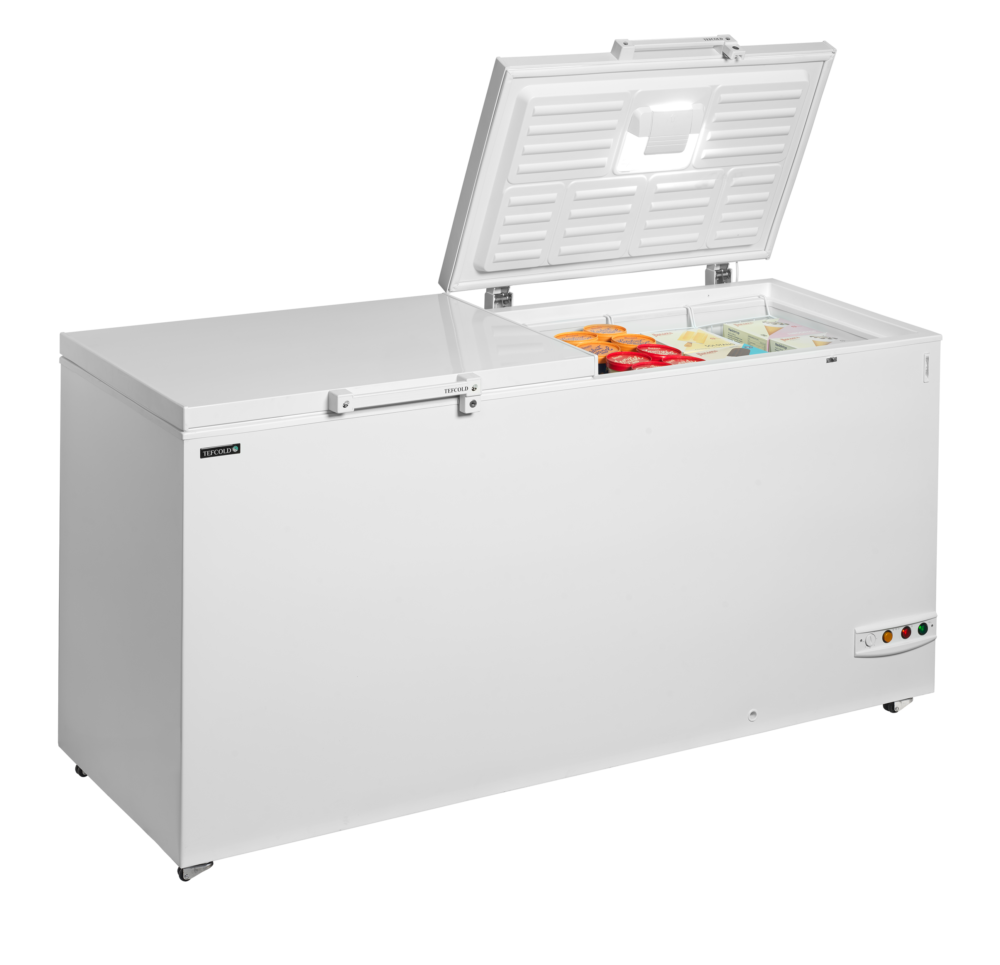 Ice Cream Freezer, Solid Lids FR606 SL