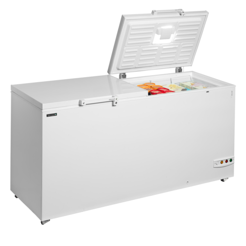 Ice Cream Freezer, Solid Lids FR606 SL