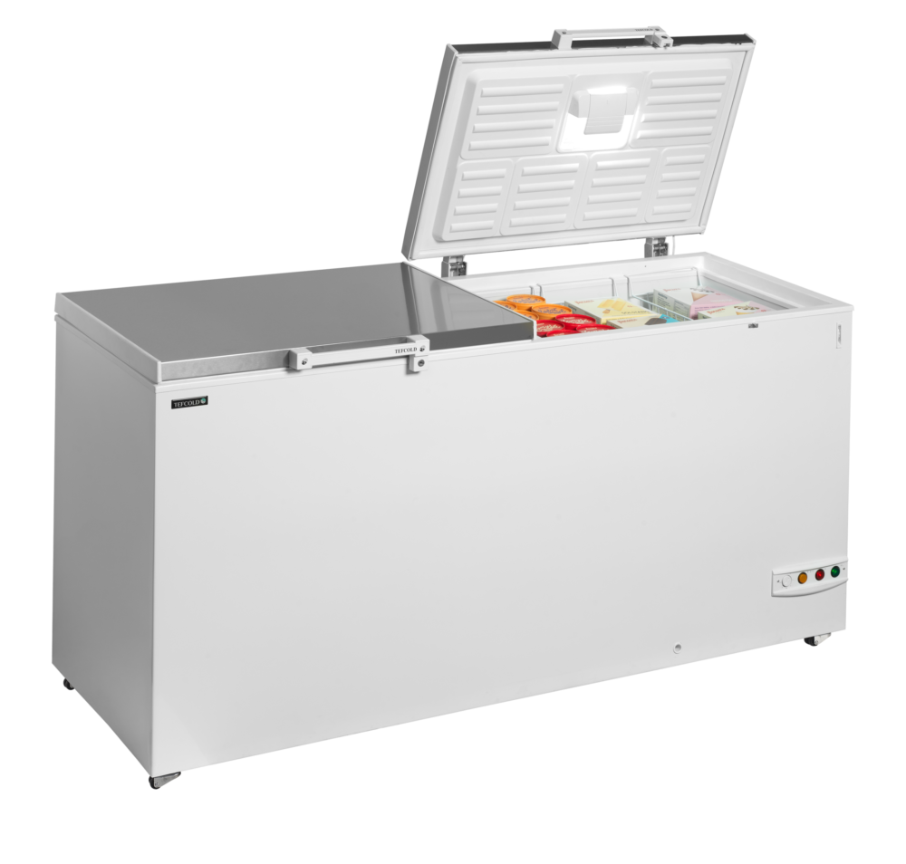 Ice Cream Freezer, Solid Lids FR606S SL