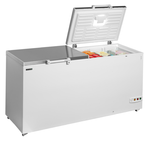 Ice Cream Freezer, Solid Lids FR606S SL