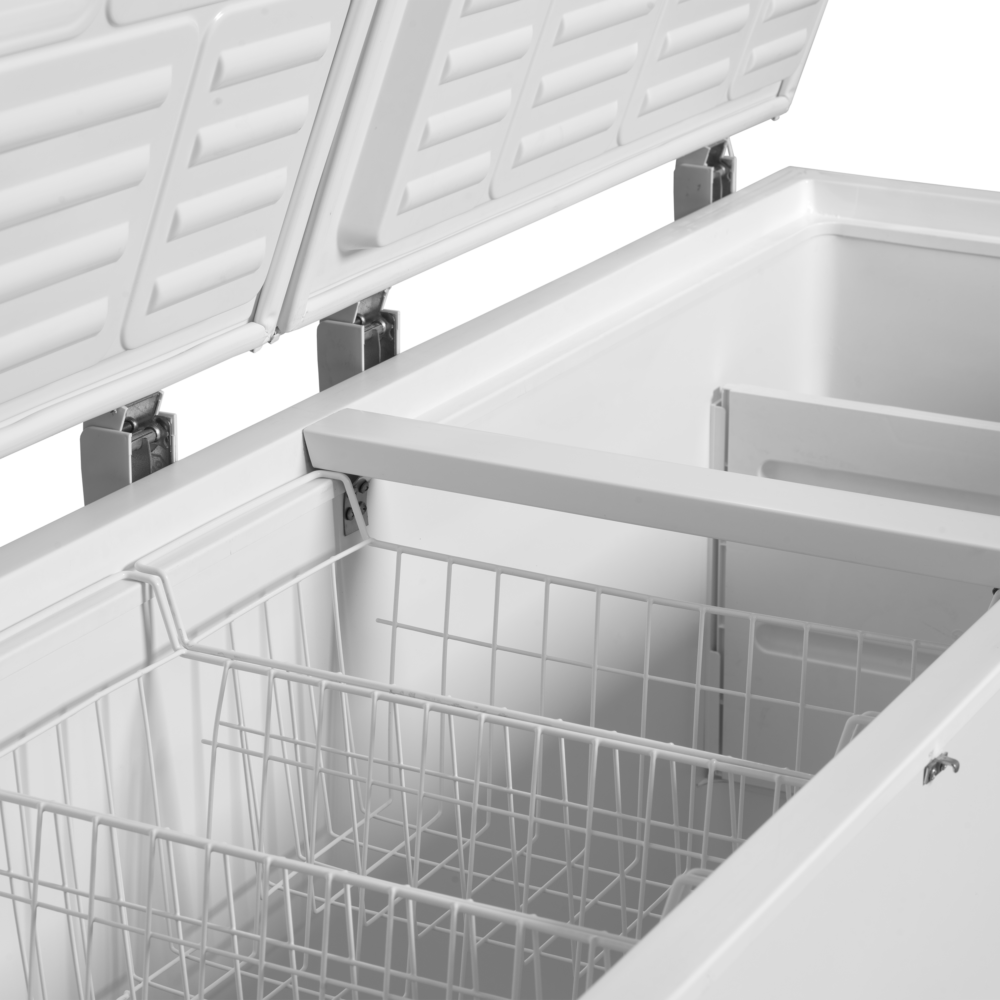 Ice Cream Freezer, Solid Lids FR606 SL