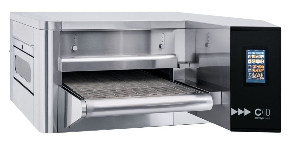 Elektrinė konvejerinė krosnis C40, Prismafood, 400V/7800W, 1365x1005x(H)465mm