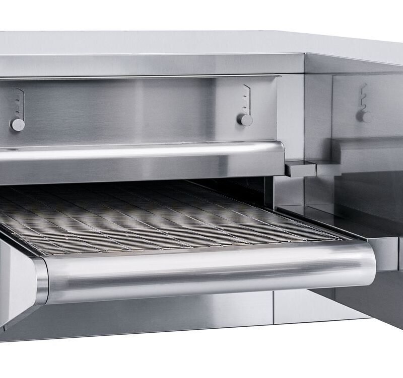 Elektrinė konvejerinė krosnis C40, Prismafood, 400V/7800W, 1365x1005x(H)465mm