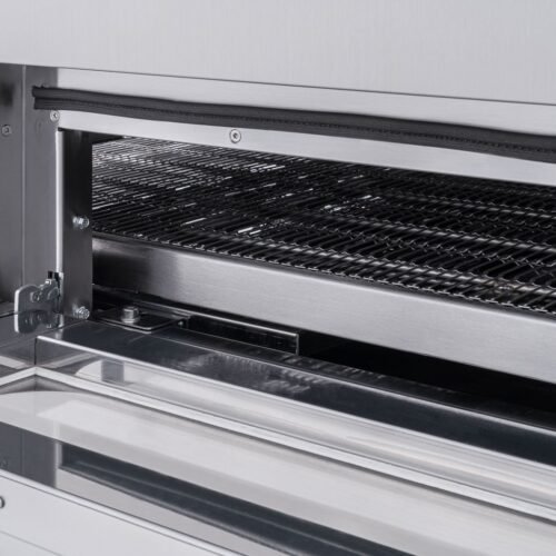 1F200460_2 Elektrinė konvejerinė krosnis C50, Prismafood, 400V/14200W, 1900x1220x(H)515mm