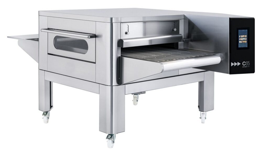 1F200470_03el_h Elektrinė konvejerinė krosnis C65, Prismafood, 400V/18400W, 2190x1390x(H)575mm