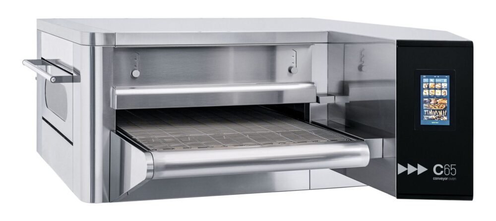 1F200470_C65_h Elektrinė konvejerinė krosnis C65, Prismafood, 400V/18400W, 2190x1390x(H)575mm