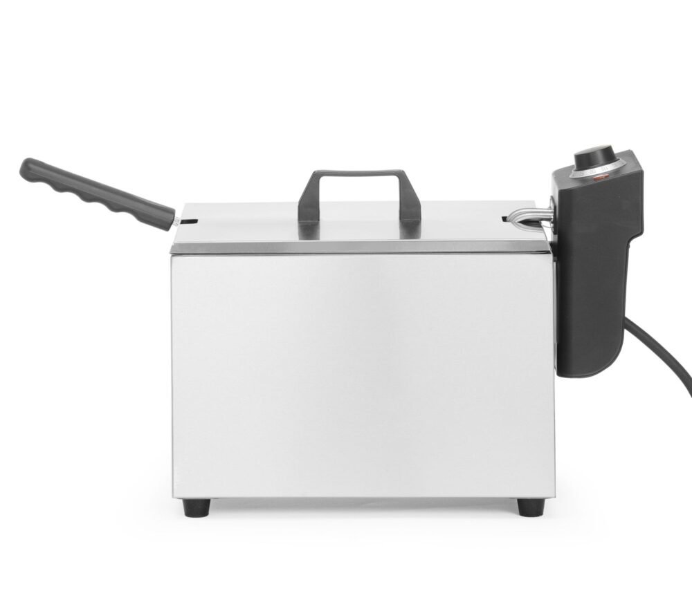 Gili gruzdintuvė 8 L, HENDI, Budget Line, GN 1/2, 8L, Sidabro, 230V/3500W, 267x407x(H)308mm