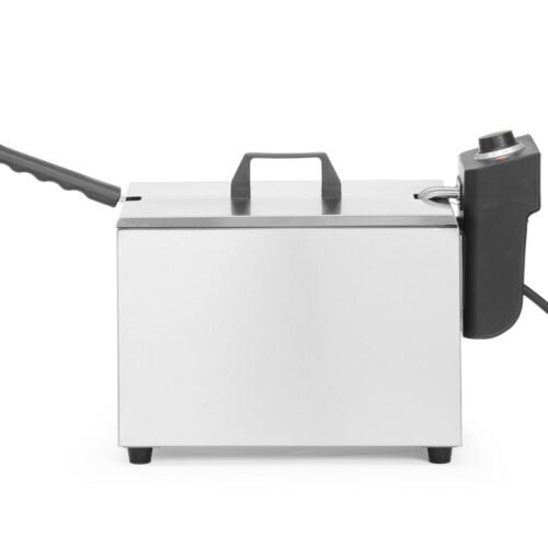 Gili gruzdintuvė 8 L, HENDI, Budget Line, GN 1/2, 8L, Sidabro, 230V/3500W, 267x407x(H)308mm