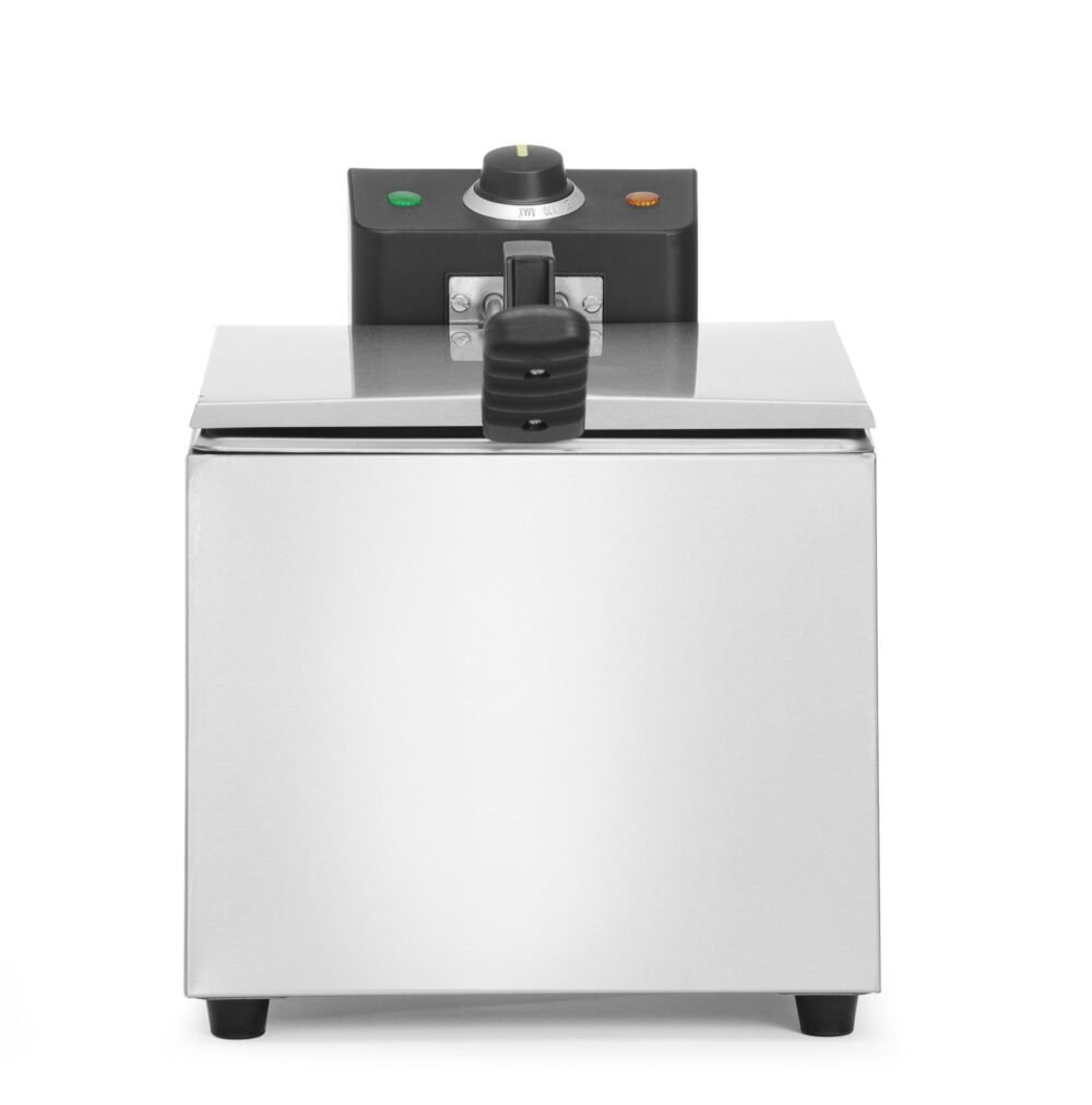 Gili gruzdintuvė 8 L, HENDI, Budget Line, GN 1/2, 8L, Sidabro, 230V/3500W, 267x407x(H)308mm