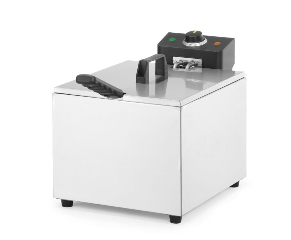 Gili gruzdintuvė 8 L, HENDI, Budget Line, GN 1/2, 8L, Sidabro, 230V/3500W, 267x407x(H)308mm