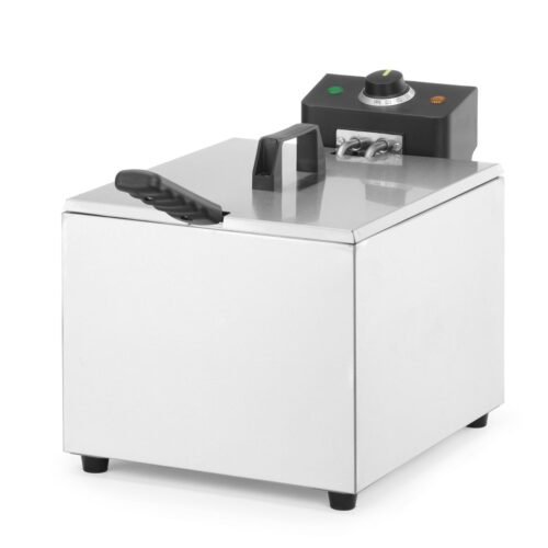Gili gruzdintuvė 8 L, HENDI, Budget Line, GN 1/2, 8L, Sidabro, 230V/3500W, 267x407x(H)308mm