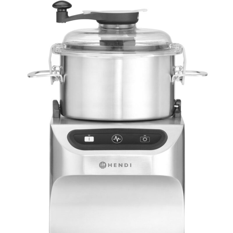 Elektrinis smulkintuvas - Kuteris, HENDI, Profi Line, 5 kg, Sidabro, 230V/800W, 377x350x(H)520mm