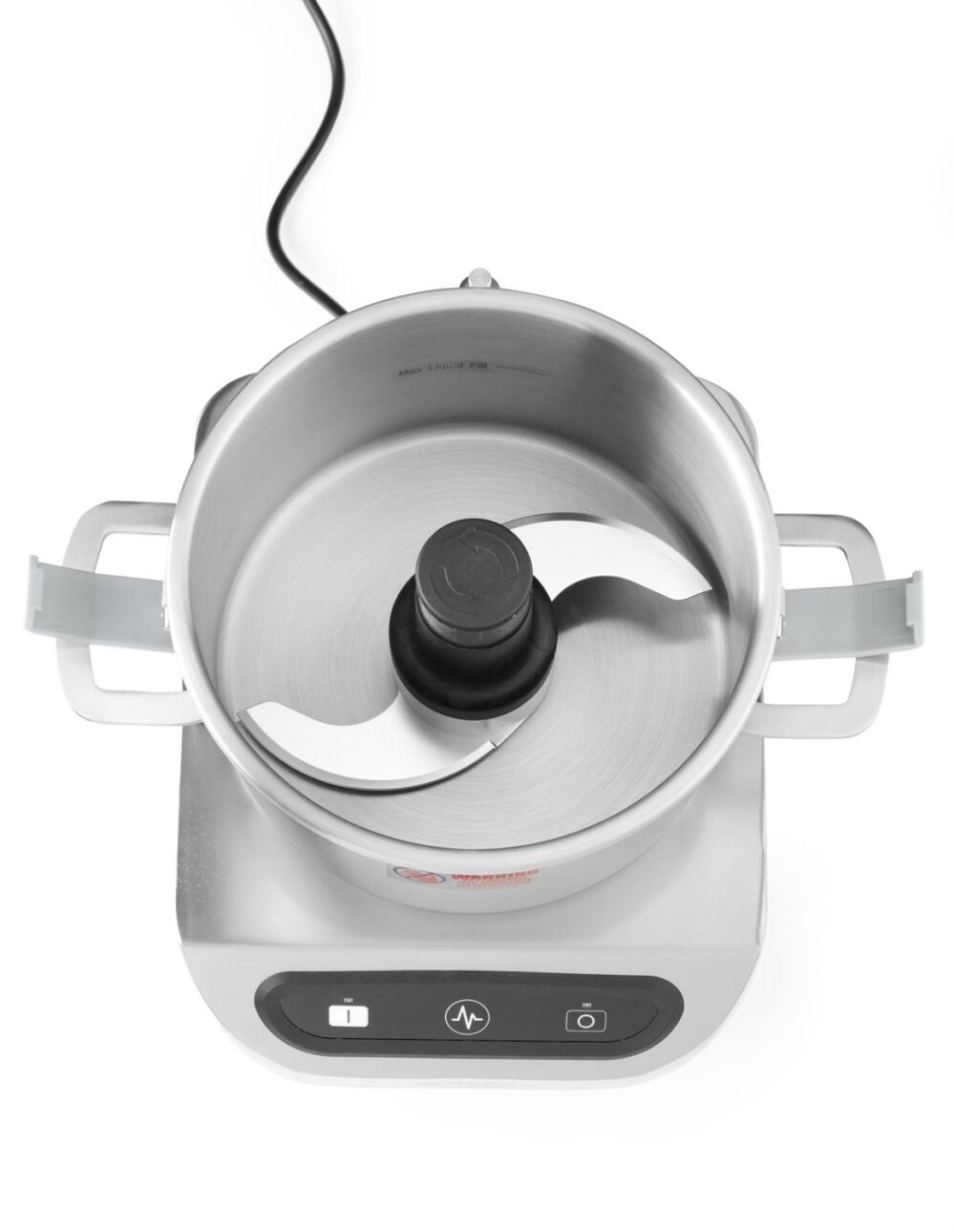 Elektrinis smulkintuvas - Kuteris, HENDI, Profi Line, 8 kg, Sidabro, 230V/800W, 377x350x(H)586mm