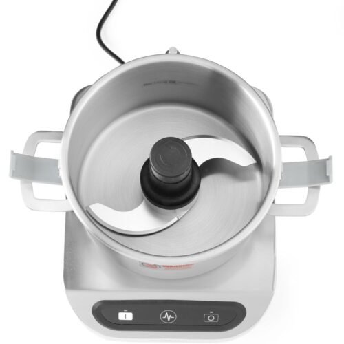 Elektrinis smulkintuvas - Kuteris, HENDI, Profi Line, 8 kg, Sidabro, 230V/800W, 377x350x(H)586mm