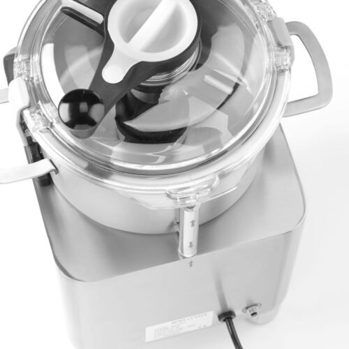 Elektrinis smulkintuvas - Kuteris, HENDI, Profi Line, 8 kg, Sidabro, 230V/800W, 377x350x(H)586mm