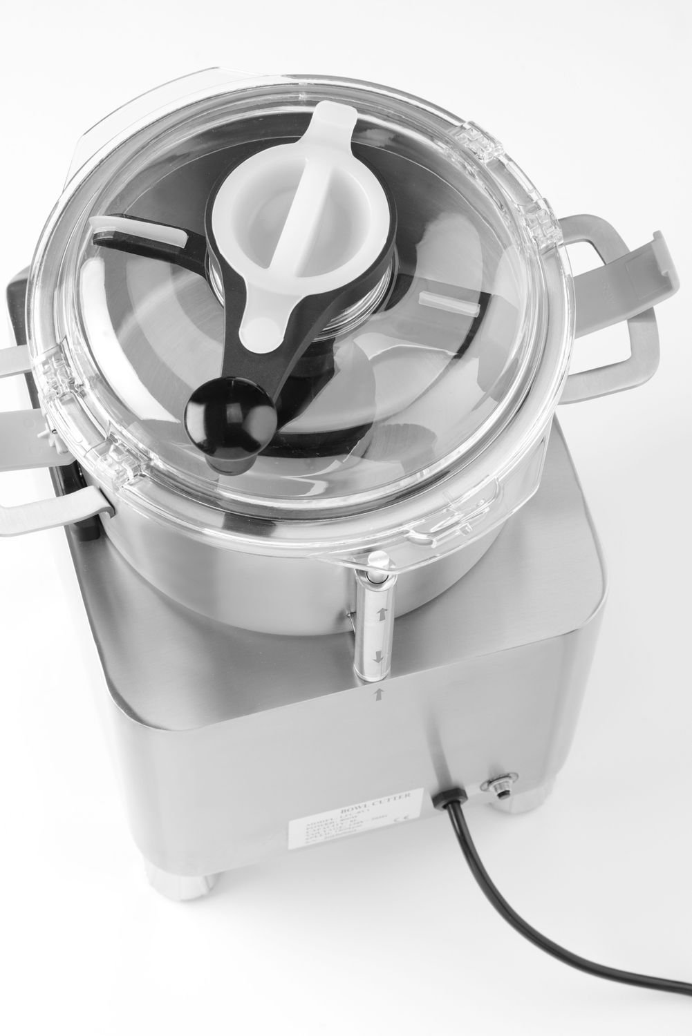 Elektrinis smulkintuvas - Kuteris, HENDI, Profi Line, 8 kg, Sidabro, 230V/800W, 377x350x(H)586mm