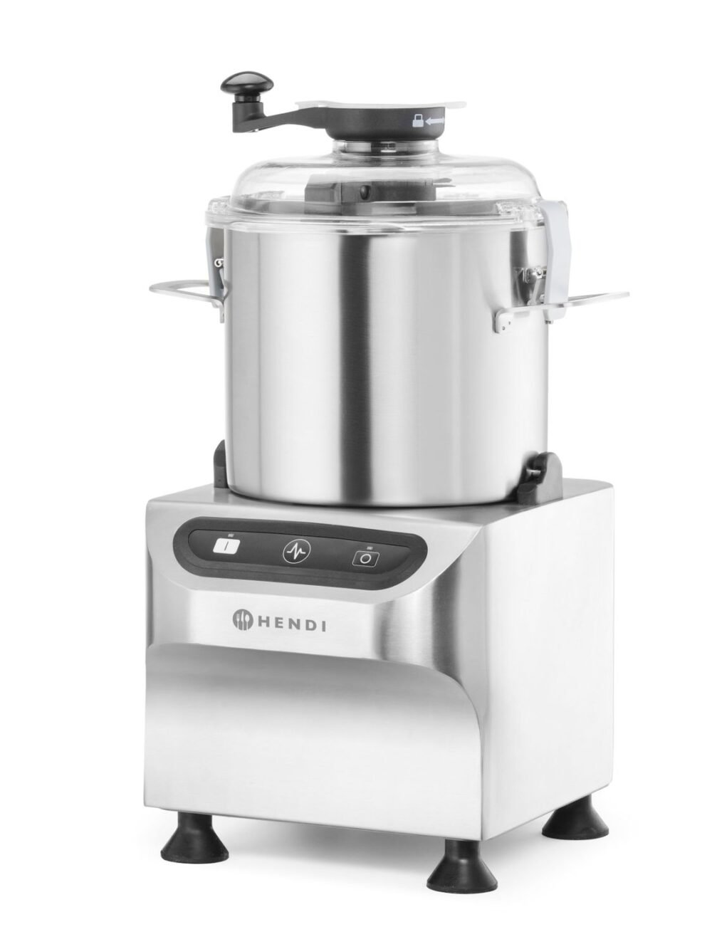Elektrinis smulkintuvas - Kuteris, HENDI, Profi Line, 8 kg, Sidabro, 230V/800W, 377x350x(H)586mm