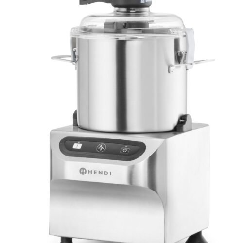 Elektrinis smulkintuvas - Kuteris, HENDI, Profi Line, 8 kg, Sidabro, 230V/800W, 377x350x(H)586mm
