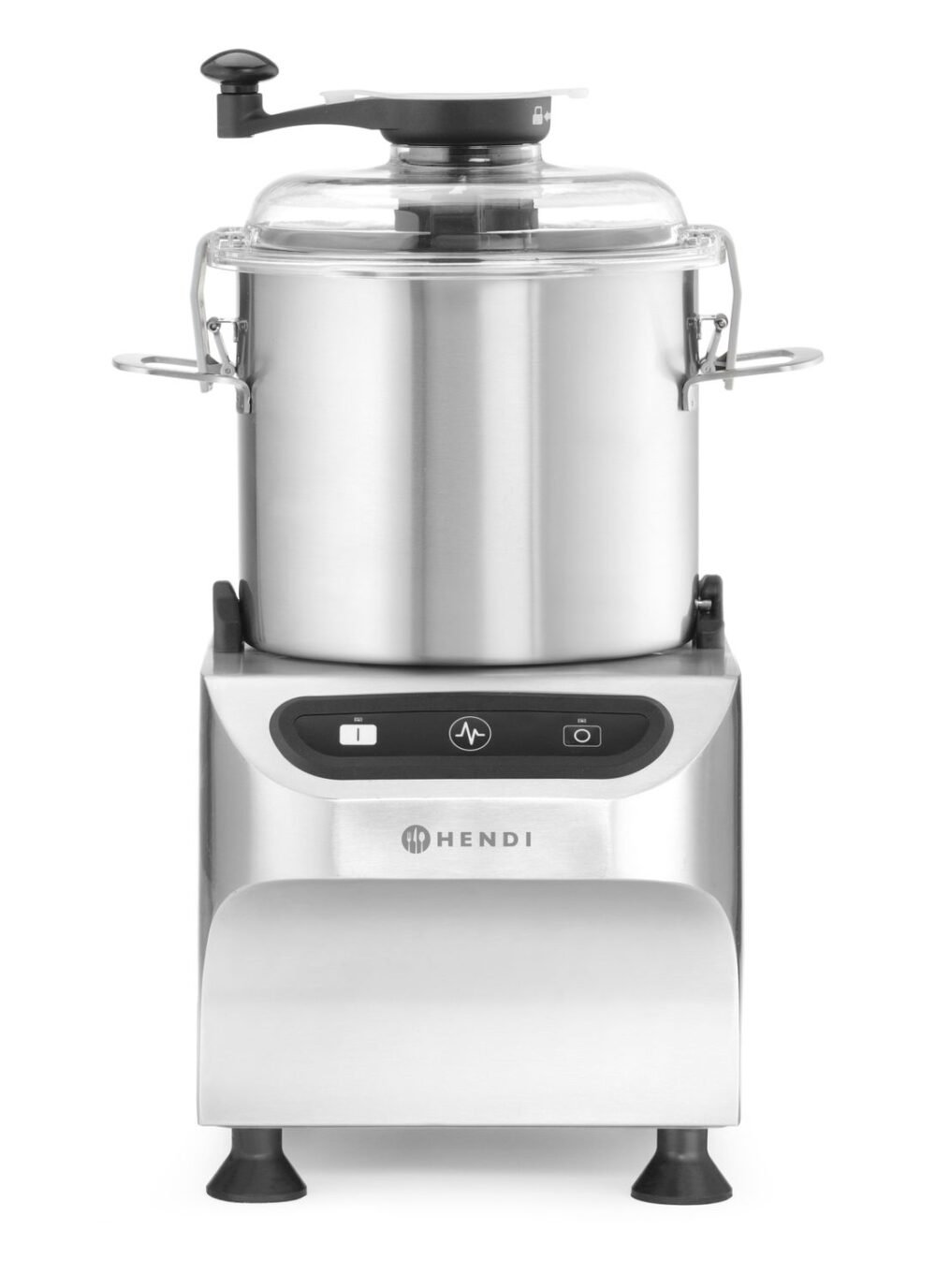 Elektrinis smulkintuvas - Kuteris, HENDI, Profi Line, 8 kg, Sidabro, 230V/800W, 377x350x(H)586mm