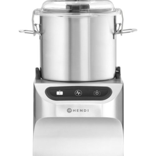 Elektrinis smulkintuvas - Kuteris, HENDI, Profi Line, 8 kg, Sidabro, 230V/800W, 377x350x(H)586mm