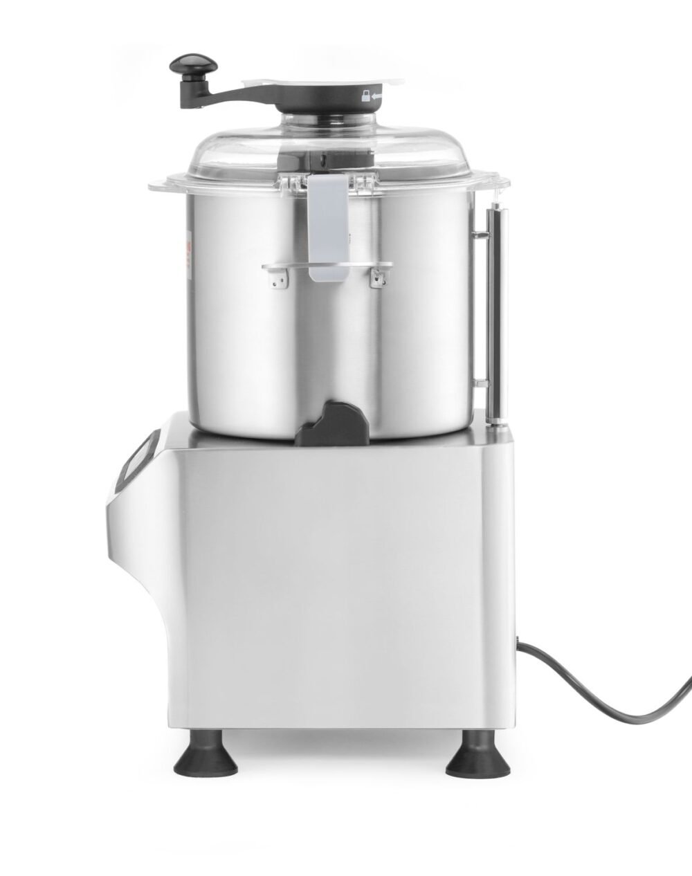 Elektrinis smulkintuvas - Kuteris, HENDI, Profi Line, 8 kg, Sidabro, 230V/800W, 377x350x(H)586mm