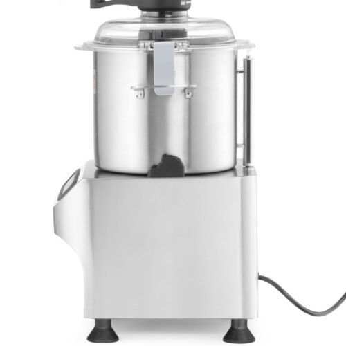 Elektrinis smulkintuvas - Kuteris, HENDI, Profi Line, 8 kg, Sidabro, 230V/800W, 377x350x(H)586mm