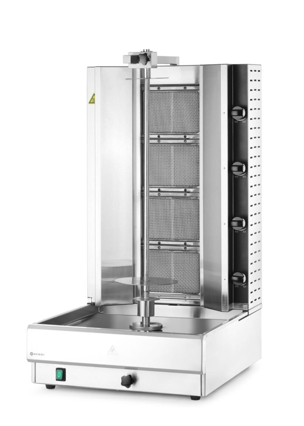 Kebabo grilis, dujinis, HENDI, 230V/13200W, 13,2kW, 537x639x(H)1013mm