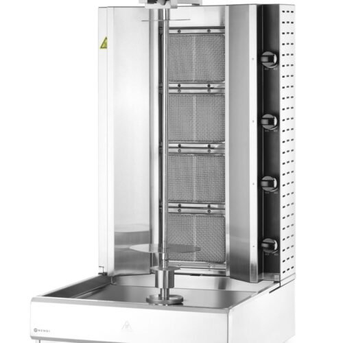 Kebabo grilis, dujinis, HENDI, 230V/13200W, 13,2kW, 537x639x(H)1013mm