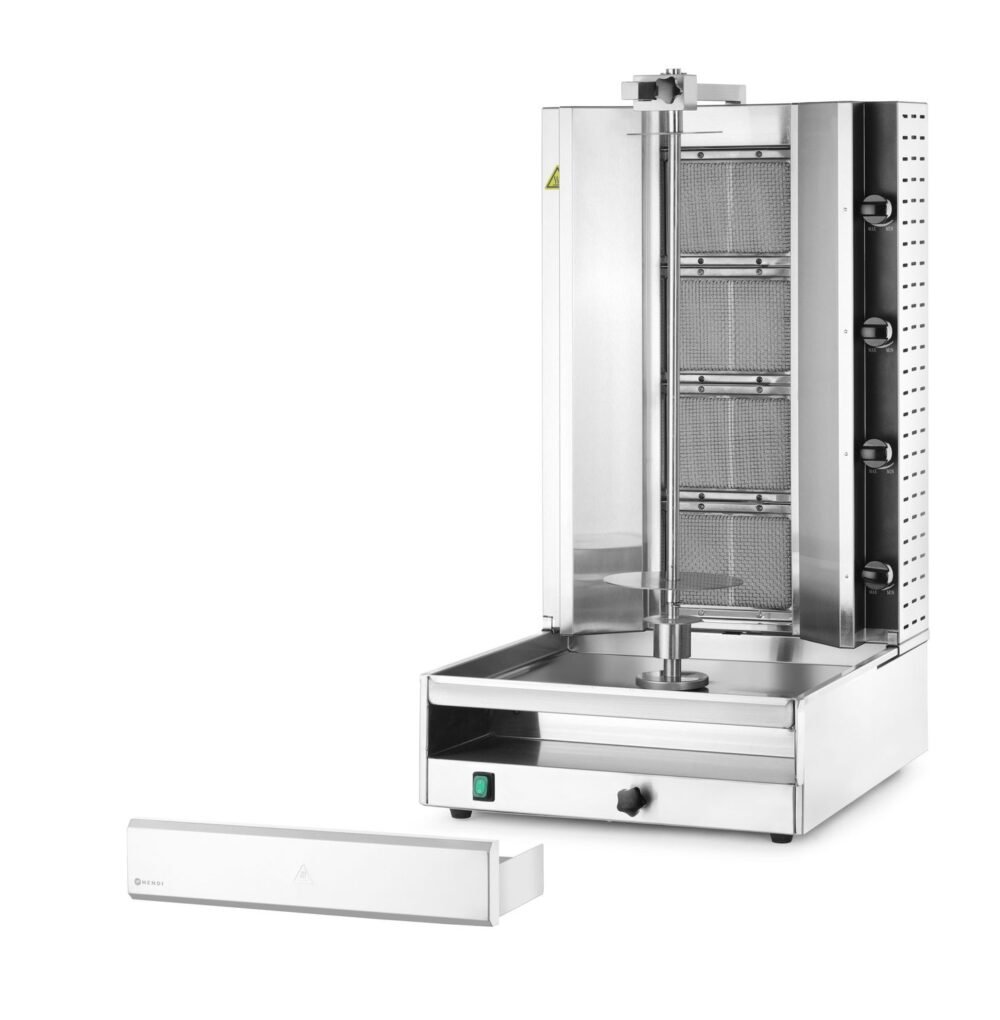 Kebabo grilis, dujinis, HENDI, 230V/13200W, 13,2kW, 537x639x(H)1013mm