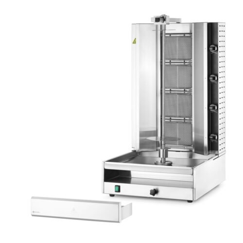 Kebabo grilis, dujinis, HENDI, 230V/13200W, 13,2kW, 537x639x(H)1013mm