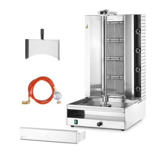 Kebabo grilis, dujinis, HENDI, 230V/13200W, 13,2kW, 537x639x(H)1013mm