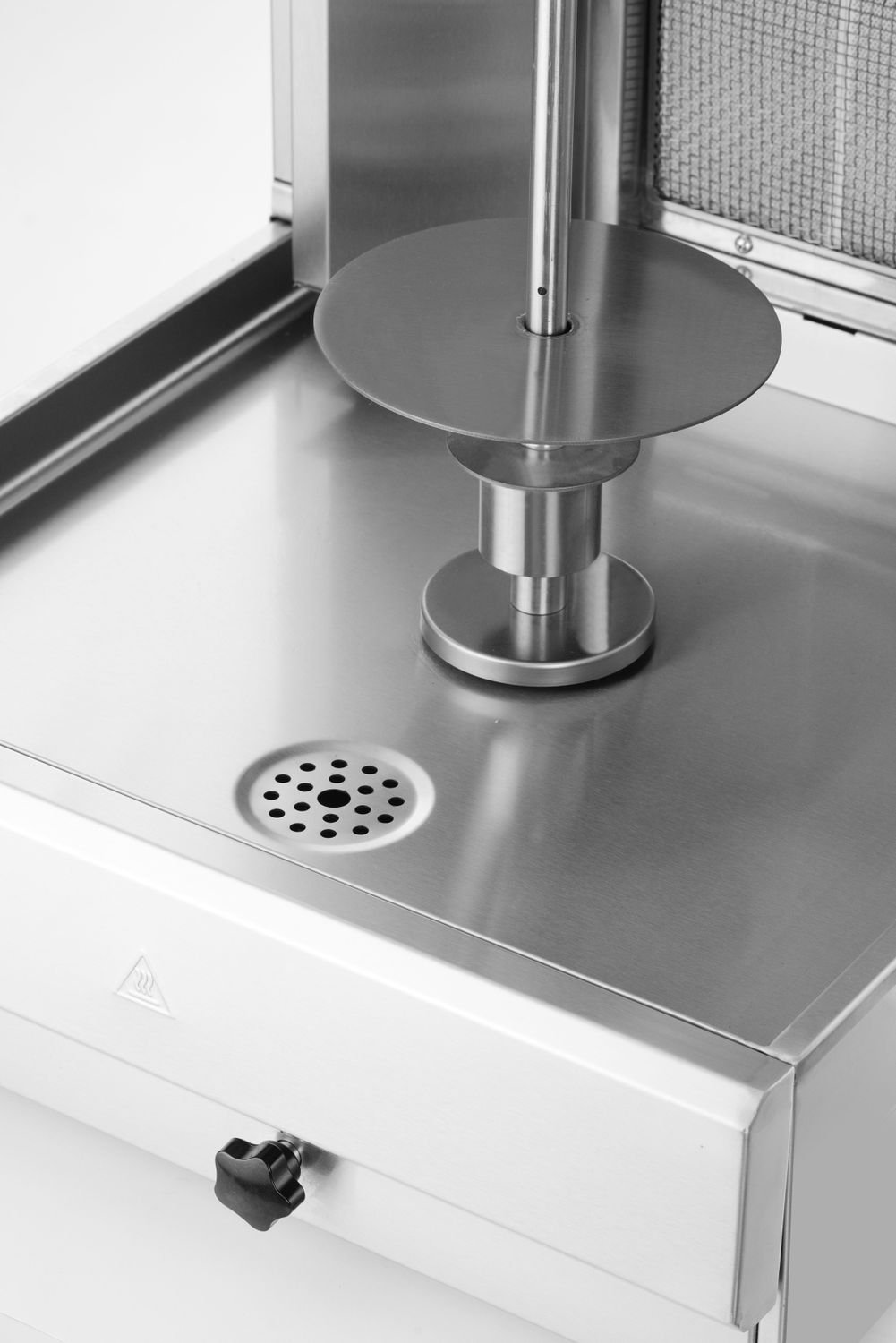Kebabo grilis, dujinis, HENDI, 230V/13200W, 13,2kW, 537x639x(H)1013mm