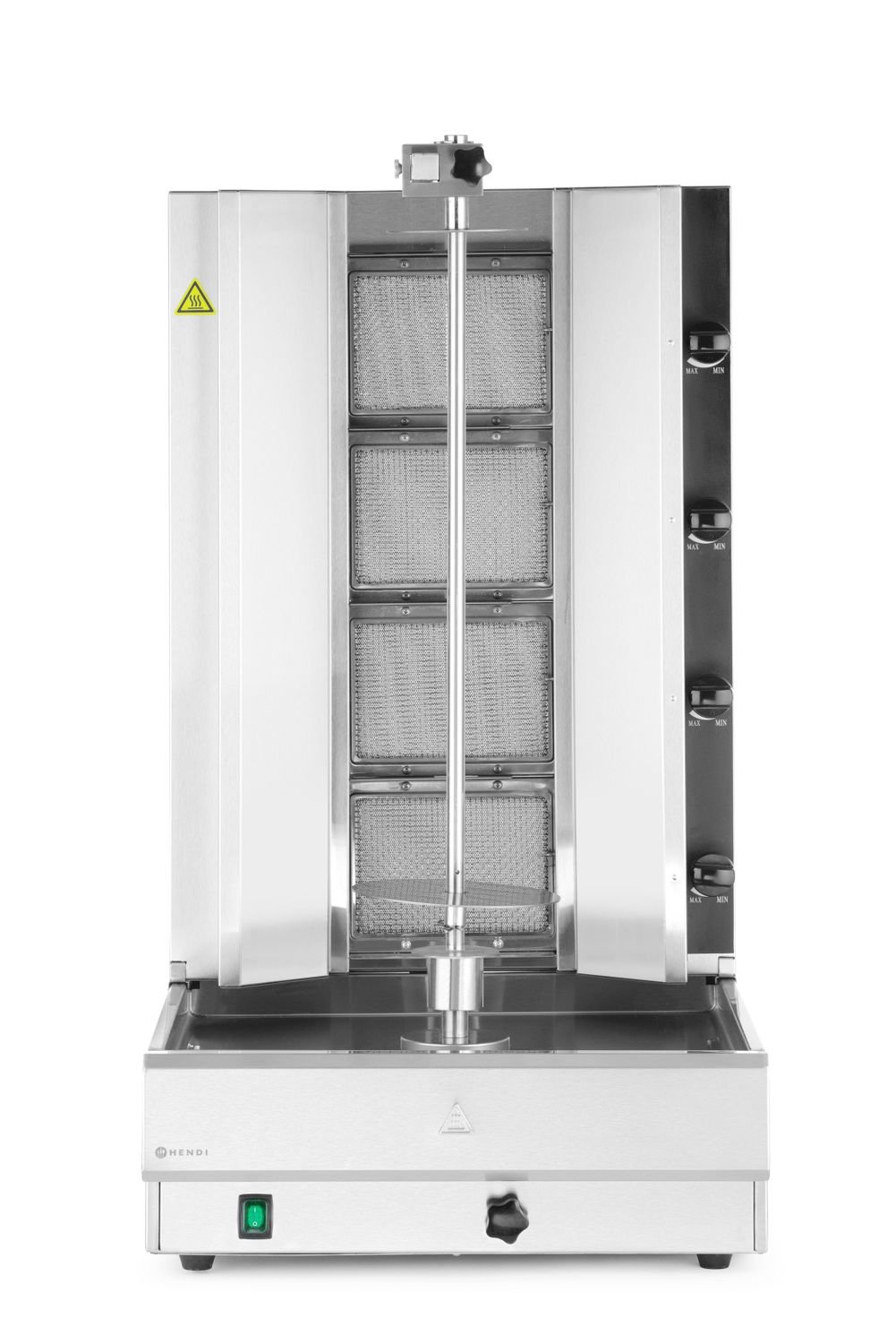 Kebabo grilis, dujinis, HENDI, 230V/13200W, 13,2kW, 537x639x(H)1013mm